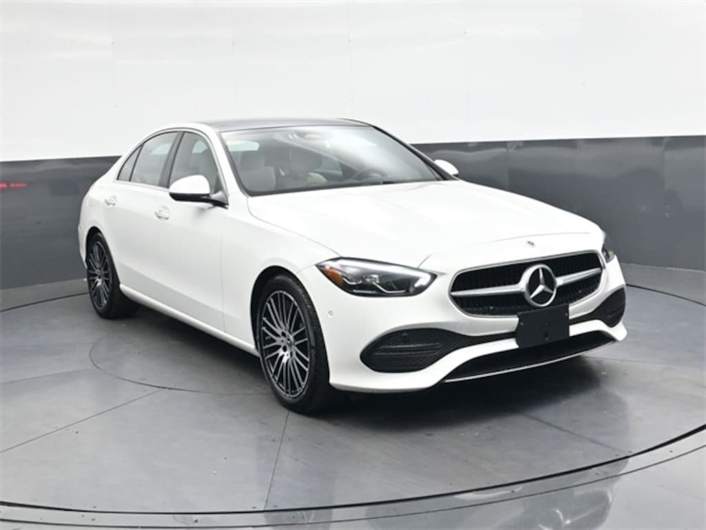 Used 2025 Mercedes-Benz C-Class C 300 4MATIC Sedan
