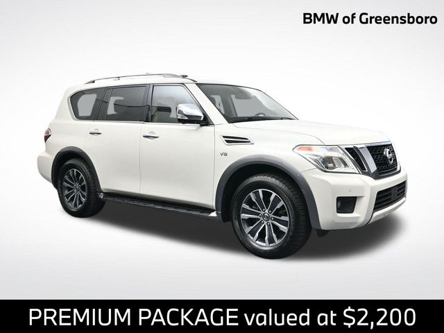 2018 Nissan Armada SL's photo