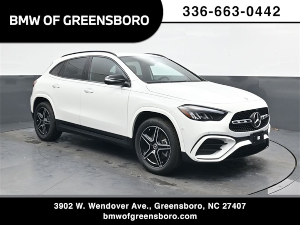 Used 2025 Mercedes-Benz GLA 250 SUV