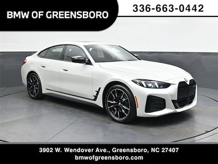 2025 BMW i4 M50 Gran Coupe WBY33HD08SFV90721