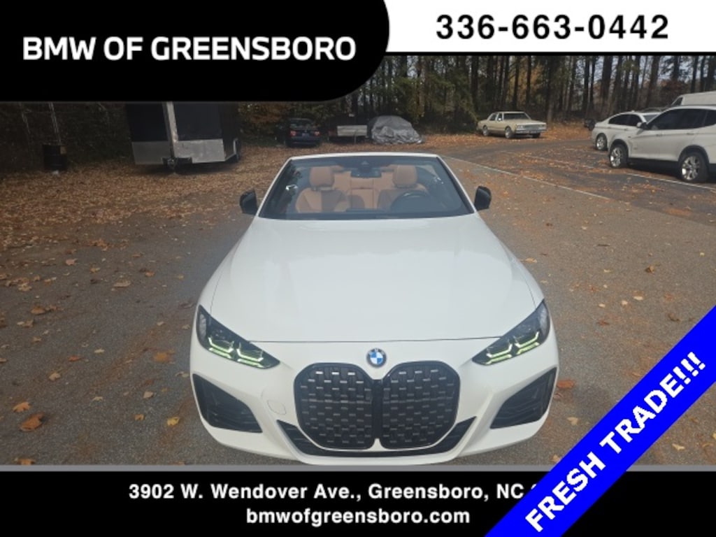 Used 2022 BMW 430i xDrive Convertible