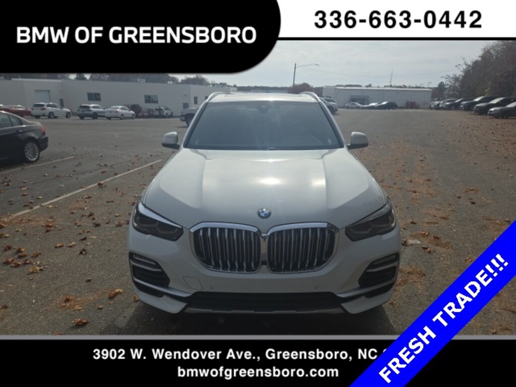 Used 2021 BMW X5 xDrive40i SUV