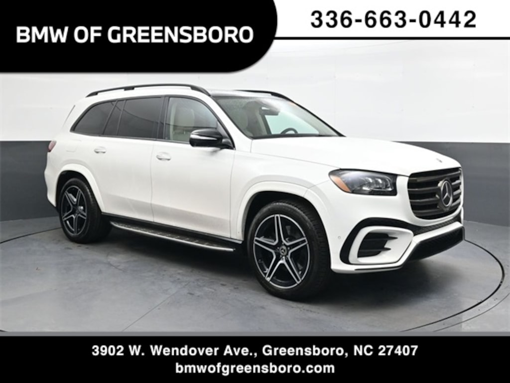 Used 2024 Mercedes-Benz GLS 450 4MATIC SUV