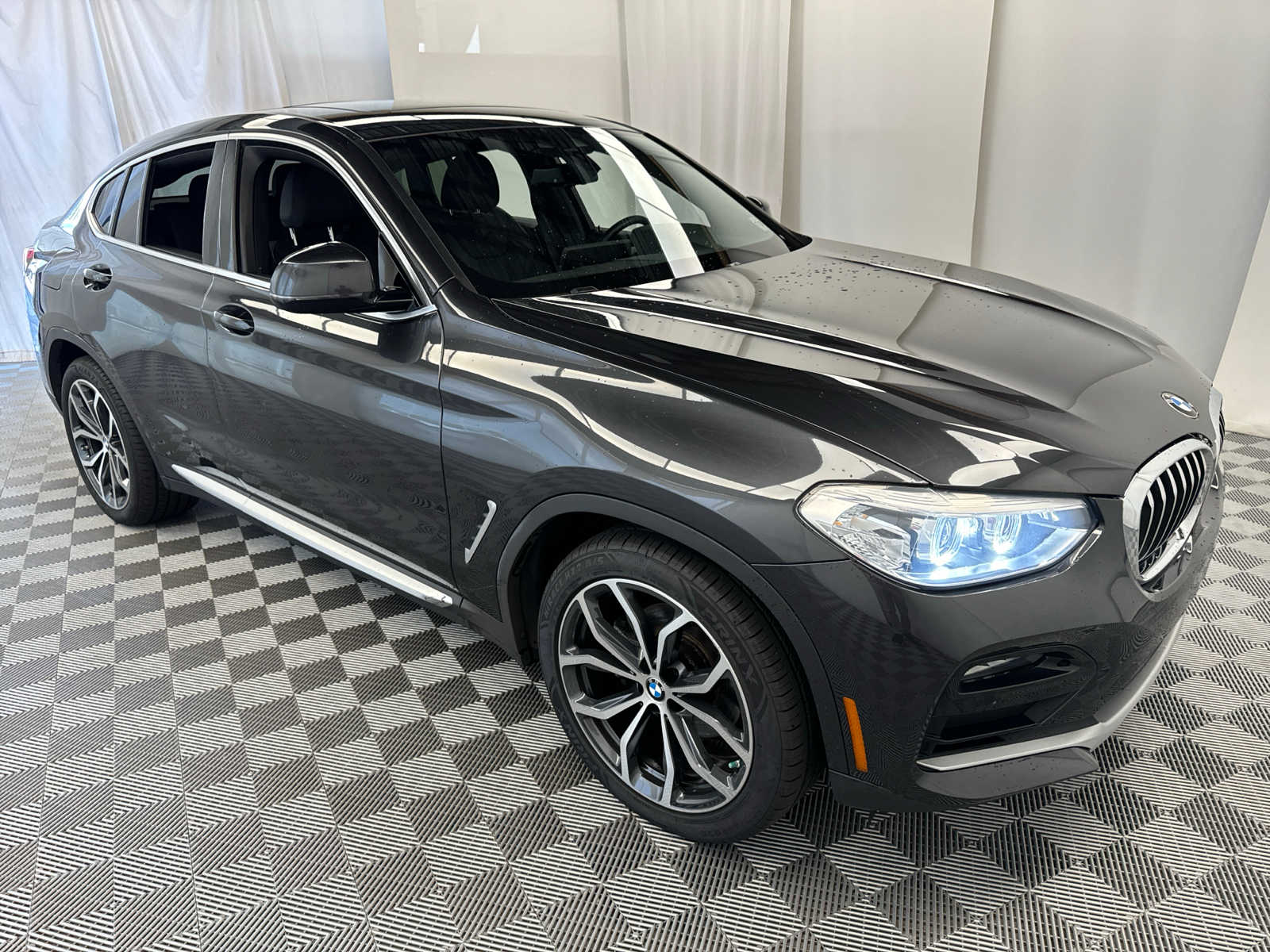 Certified 2021 BMW X4 30i with VIN 5UX2V1C03M9H64245 for sale in Greensboro, NC