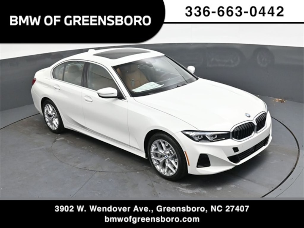 New 2026 BMW 330i xDrive Sedan