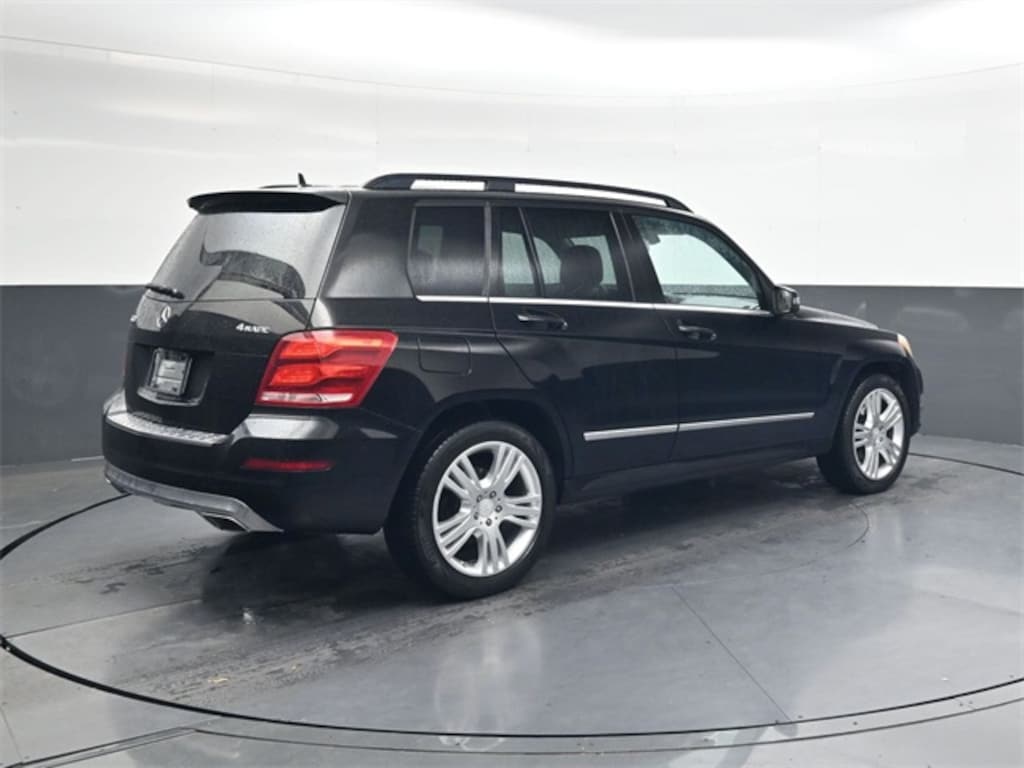 Used 2014 Mercedes-Benz GLK 350 4MATIC SUV