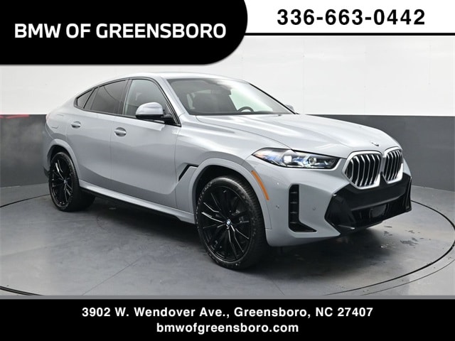 2026 BMW X6 40i's photo