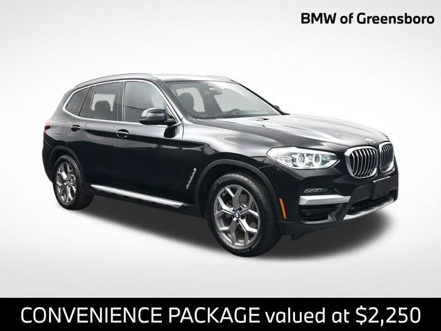 2020 BMW X3 30i's photo