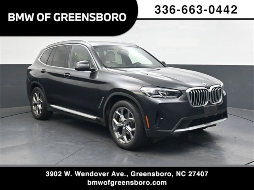 Used 2022 BMW X3 sDrive30i SUV