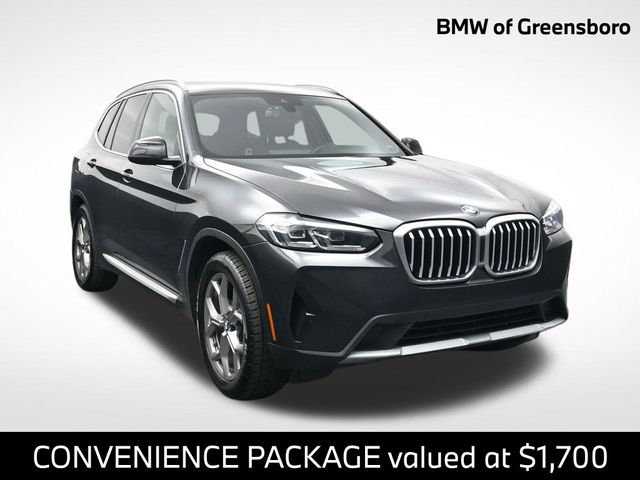 2024 BMW X3 30i's photo