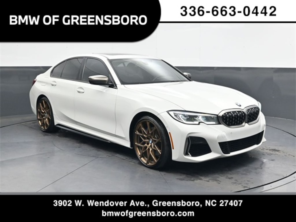 Used 2020 BMW M340i xDrive Sedan