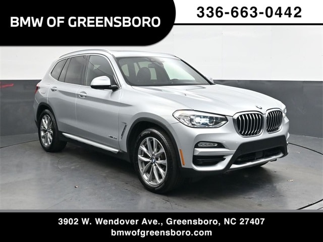 2018 BMW X3 xDrive30i