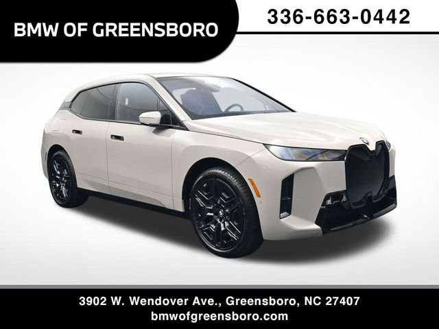 2026 BMW iX 45's photo