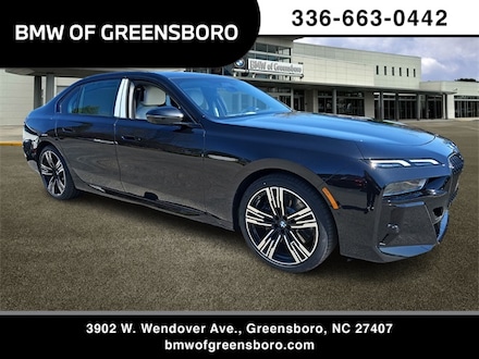 2025 BMW 760i xDrive Sedan