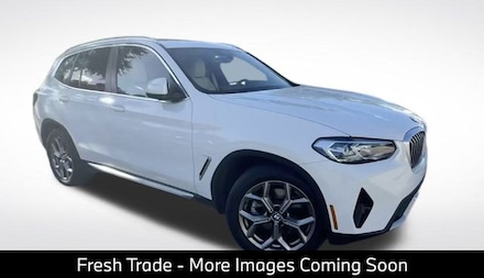 2022 BMW X3 sDrive30i SUV