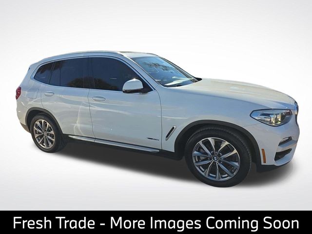 2018 BMW X3 xDrive30i's photo