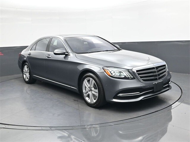 2019 Mercedes Benz S 560 4MATIC photo 2