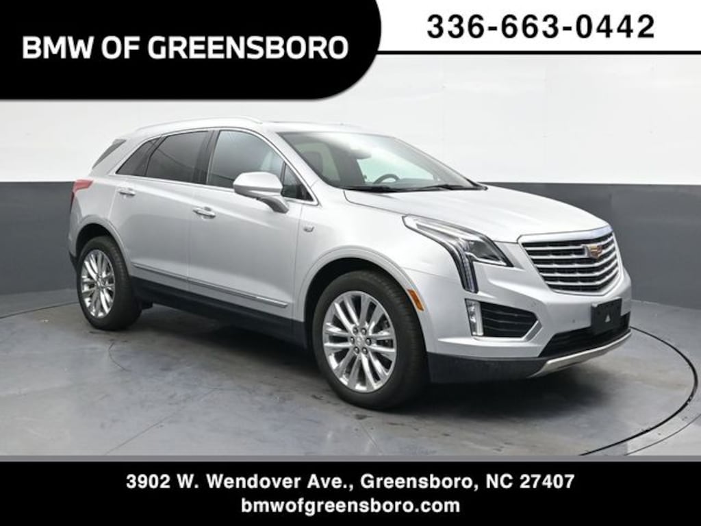 Used 2017 CADILLAC XT5 Platinum SUV