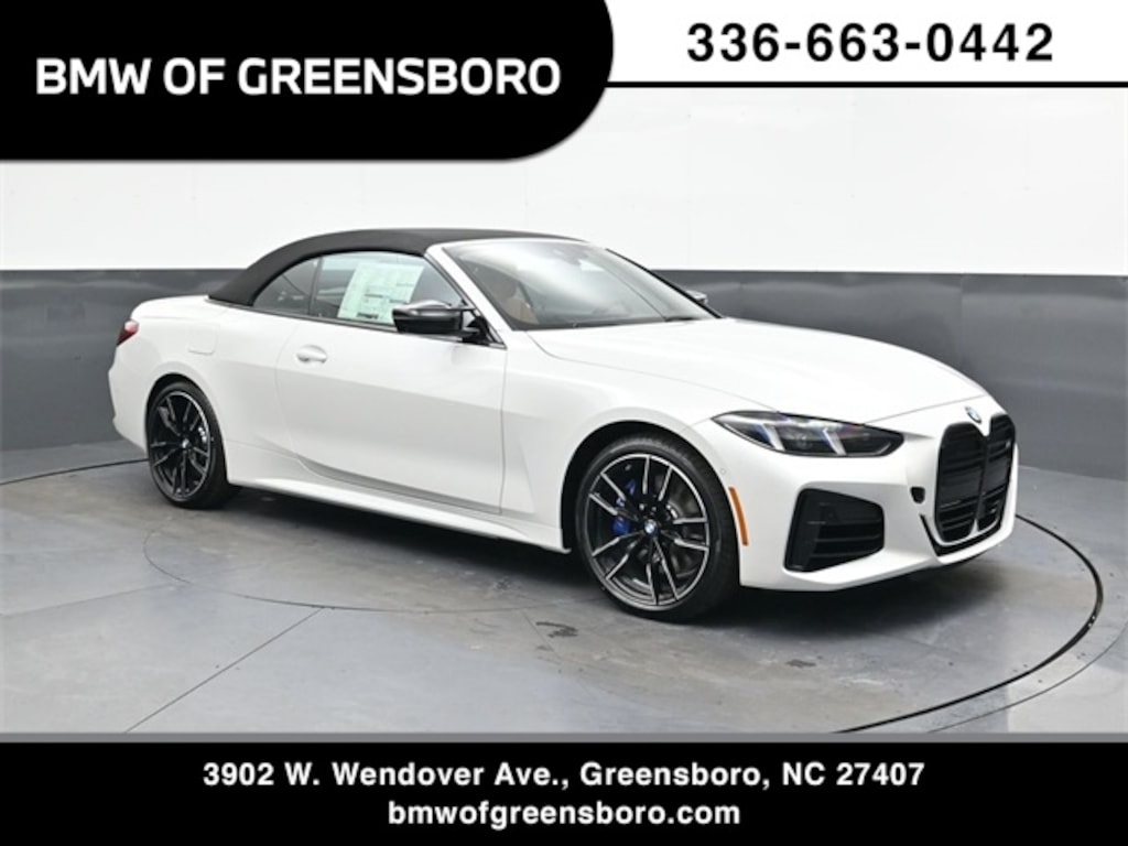 New 2026 BMW M440i Convertible