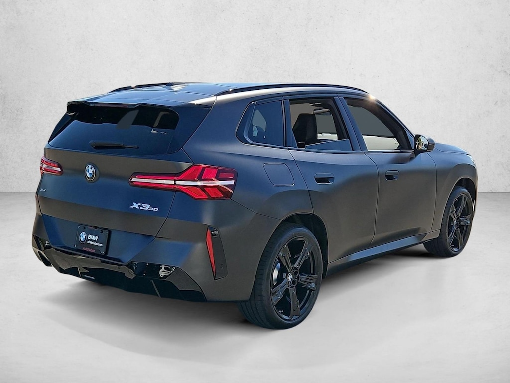 New 2026 BMW X3 30 xDrive SUV