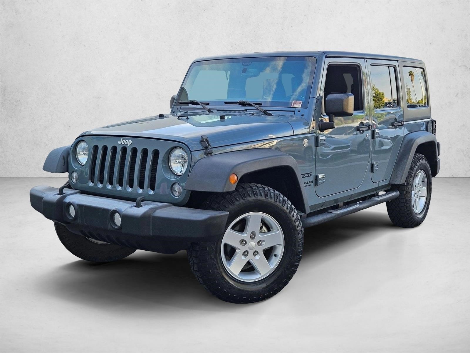 2015 Jeep Wrangler Unlimited