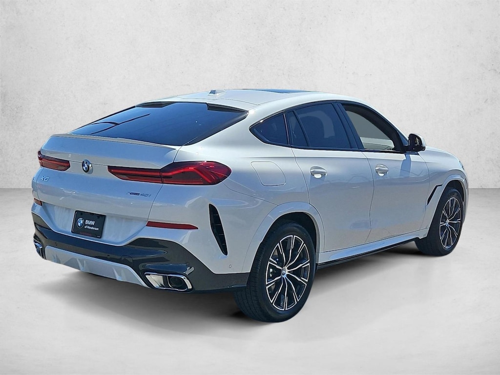 New 2027 BMW X6 xDrive40i SUV