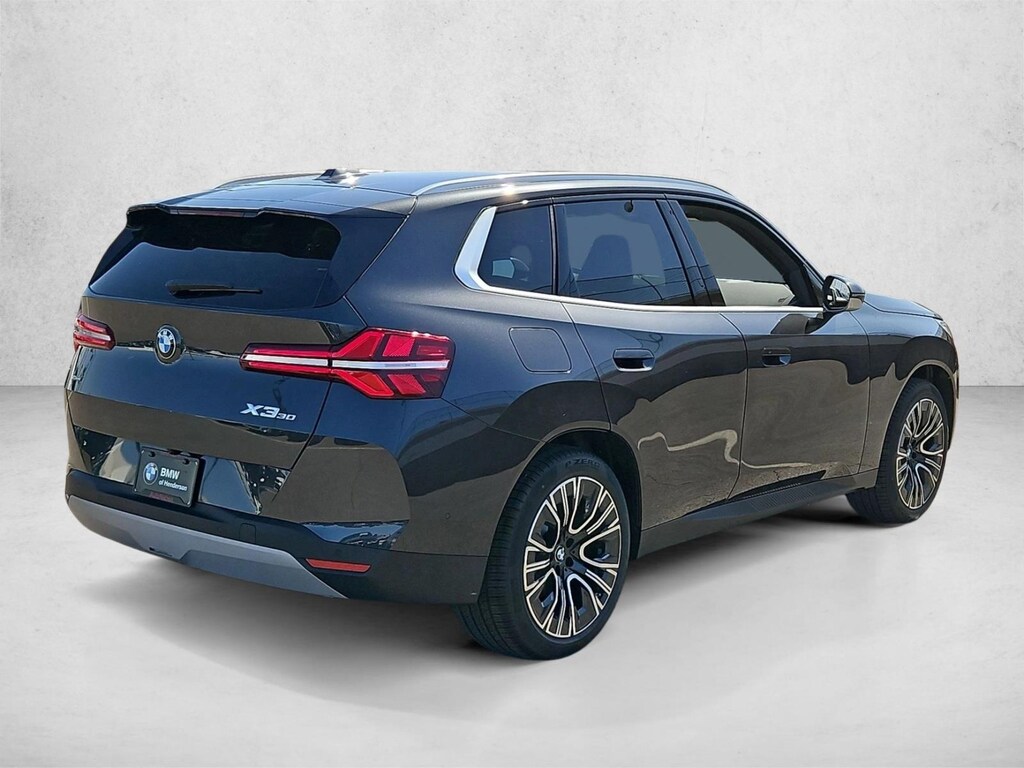 New 2026 BMW X3 30 xDrive SUV