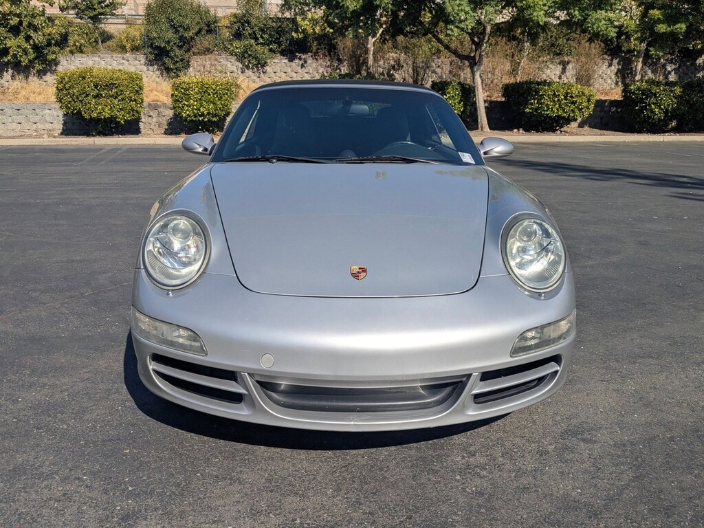 Used 2005 Porsche 911 Carrera Convertible