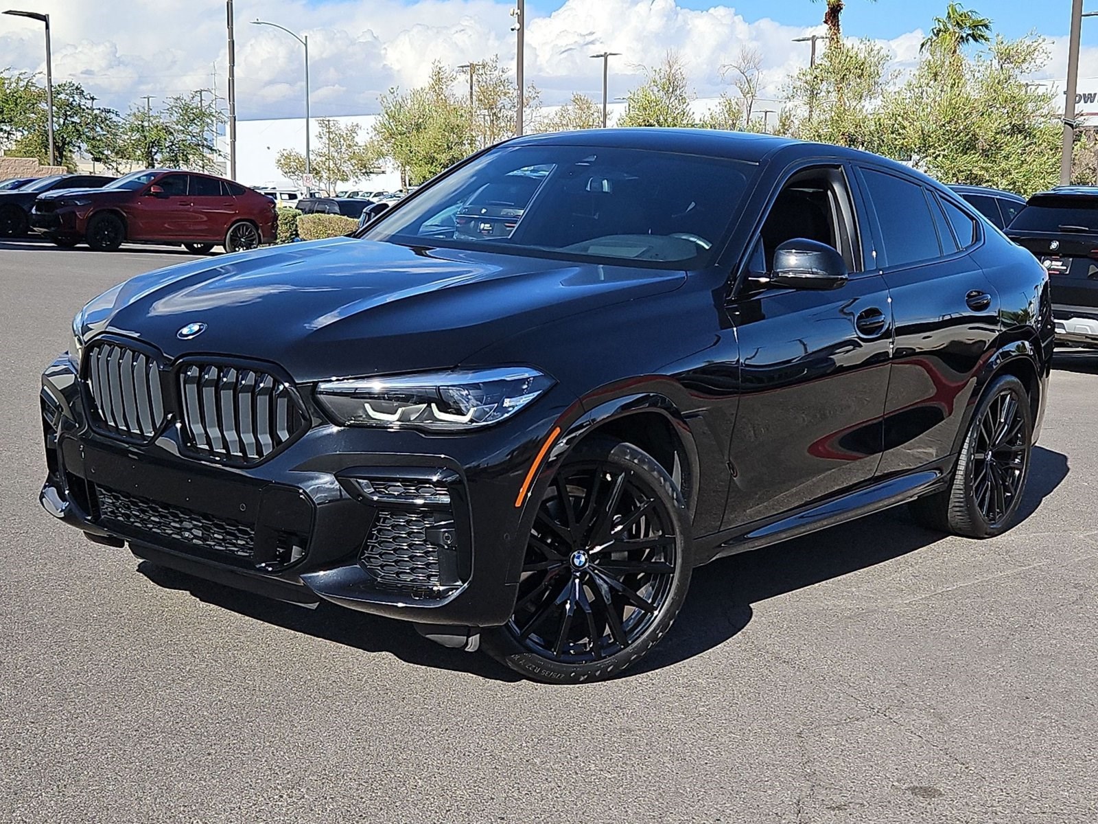 2022 Bmw X6