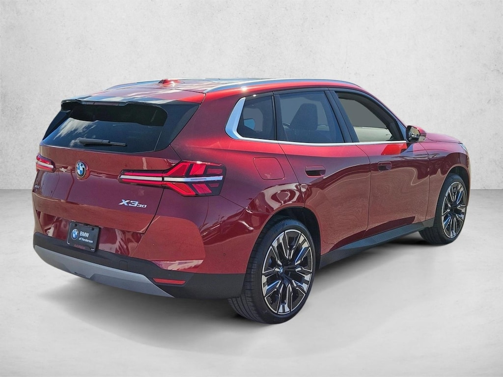 New 2026 BMW X3 30 xDrive SUV