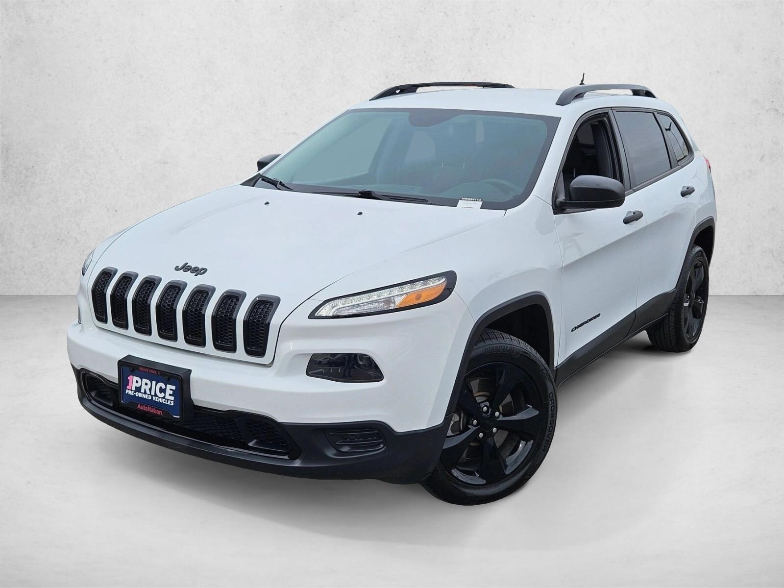 2017 Jeep Cherokee