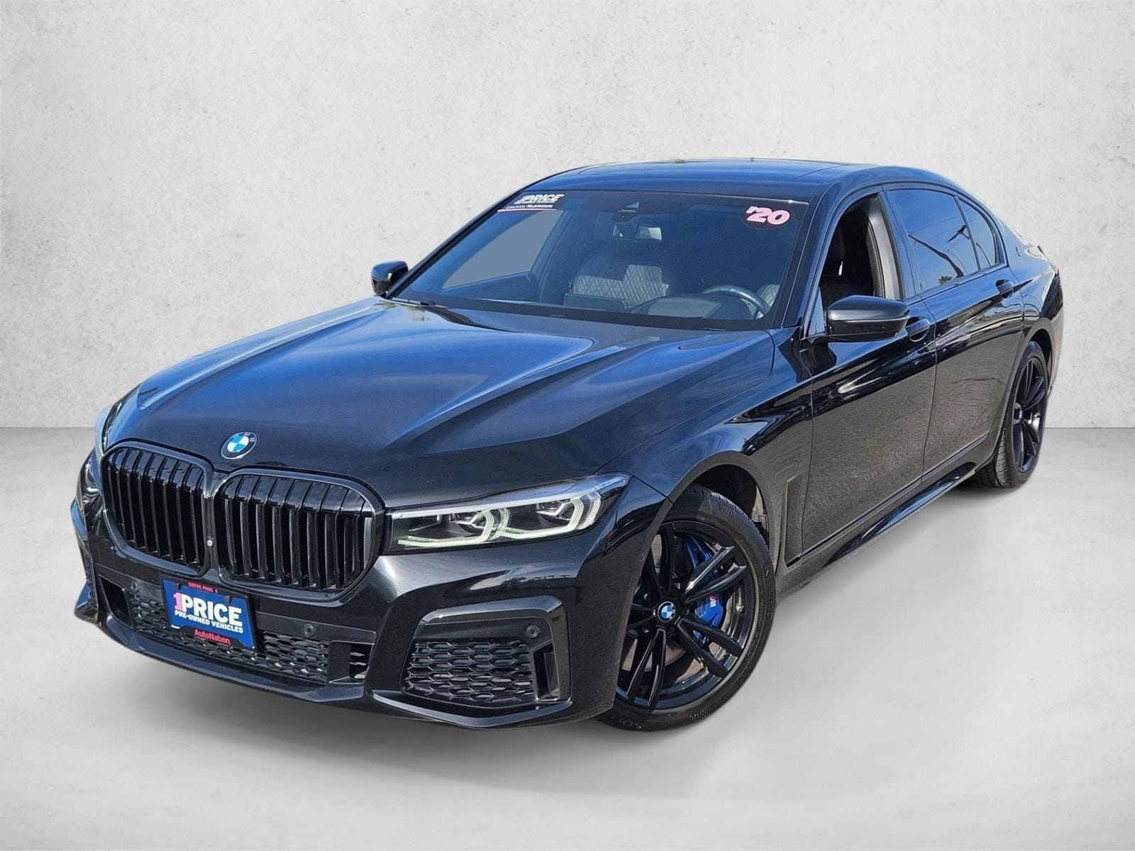 2020 BMW 7 Series 750i's photo