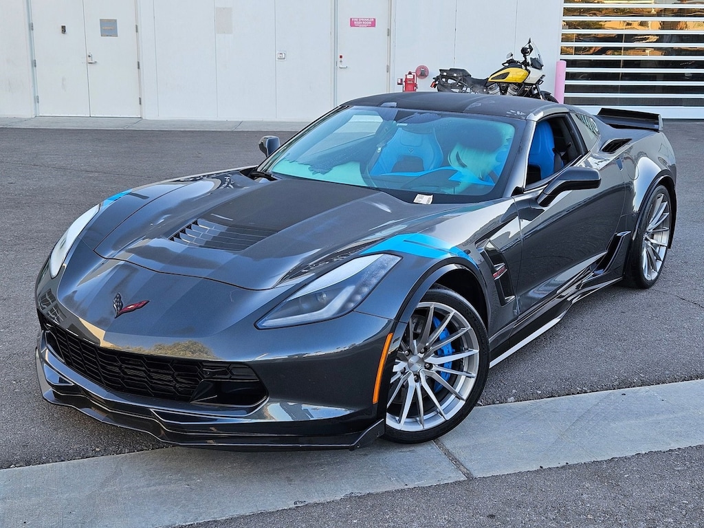 Used 2017 Chevrolet Corvette Grand Sport Coupe