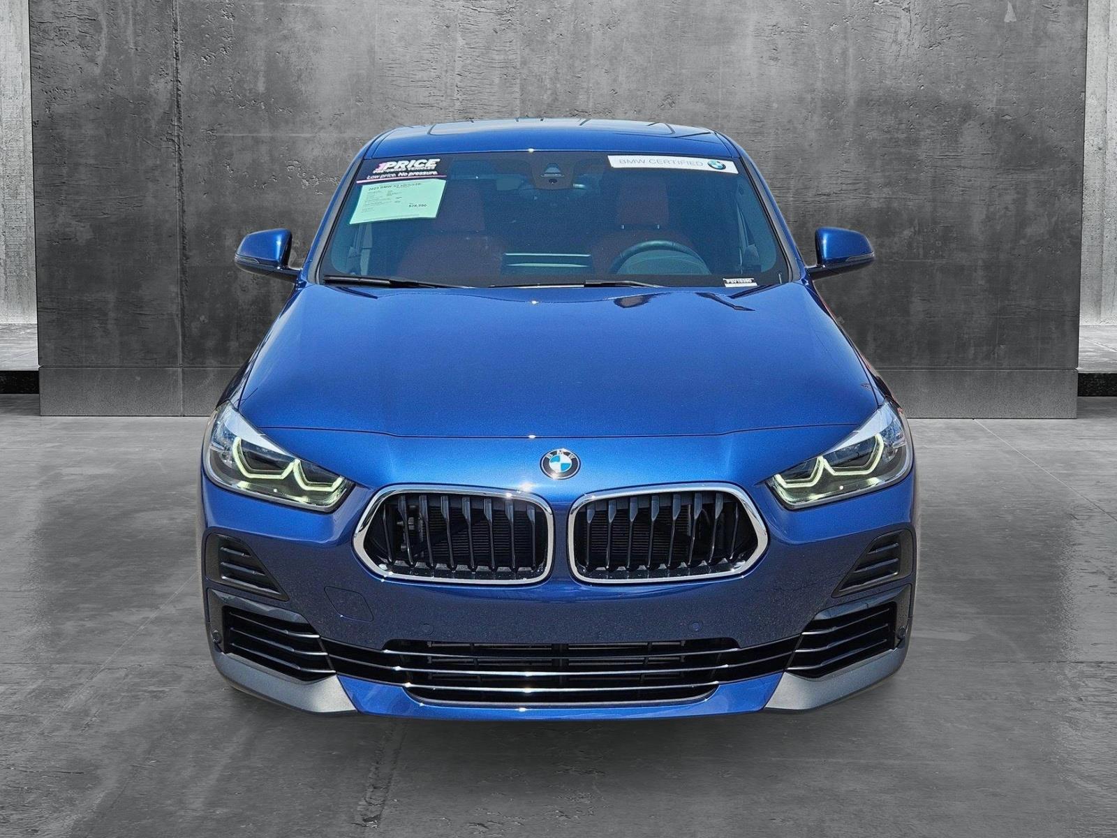 Certified 2023 BMW X2 28i with VIN WBXYH9C08P5V19390 for sale in Henderson, NV