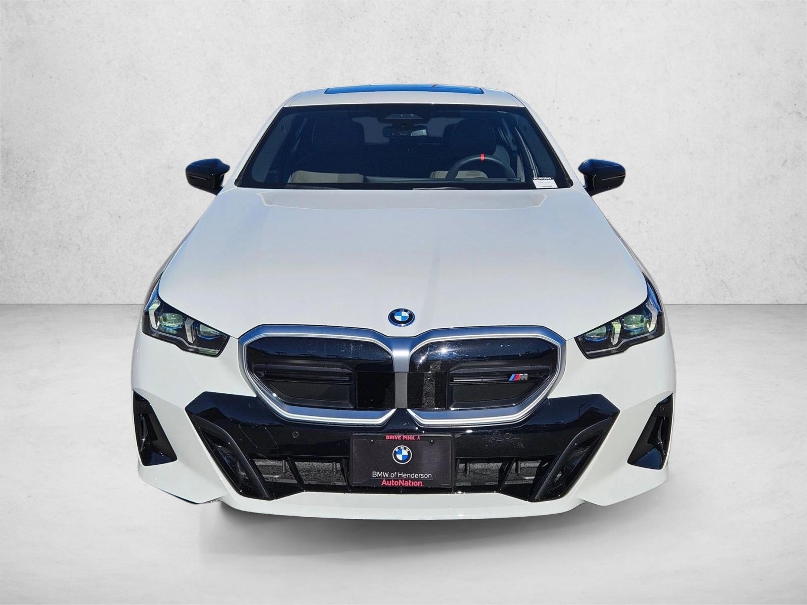 Certified 2024 BMW i5 M60 with VIN WBY43FK07RCR63643 for sale in Henderson, NV