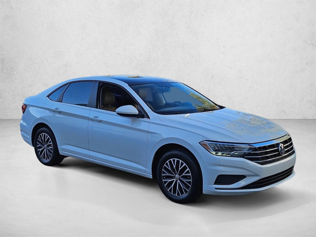 Used 2020 Volkswagen Jetta 1.4T SE w/ULEV Sedan