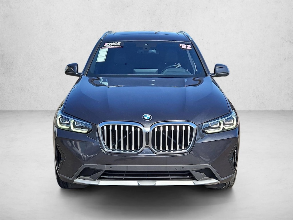 Used 2022 BMW X3 sDrive30i SUV
