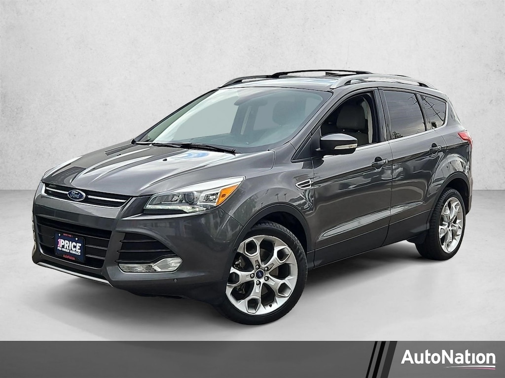 Used 2015 Ford Escape Titanium SUV