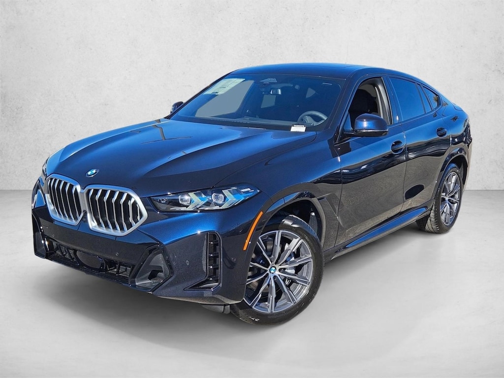 New 2026 BMW X6 xDrive40i SUV