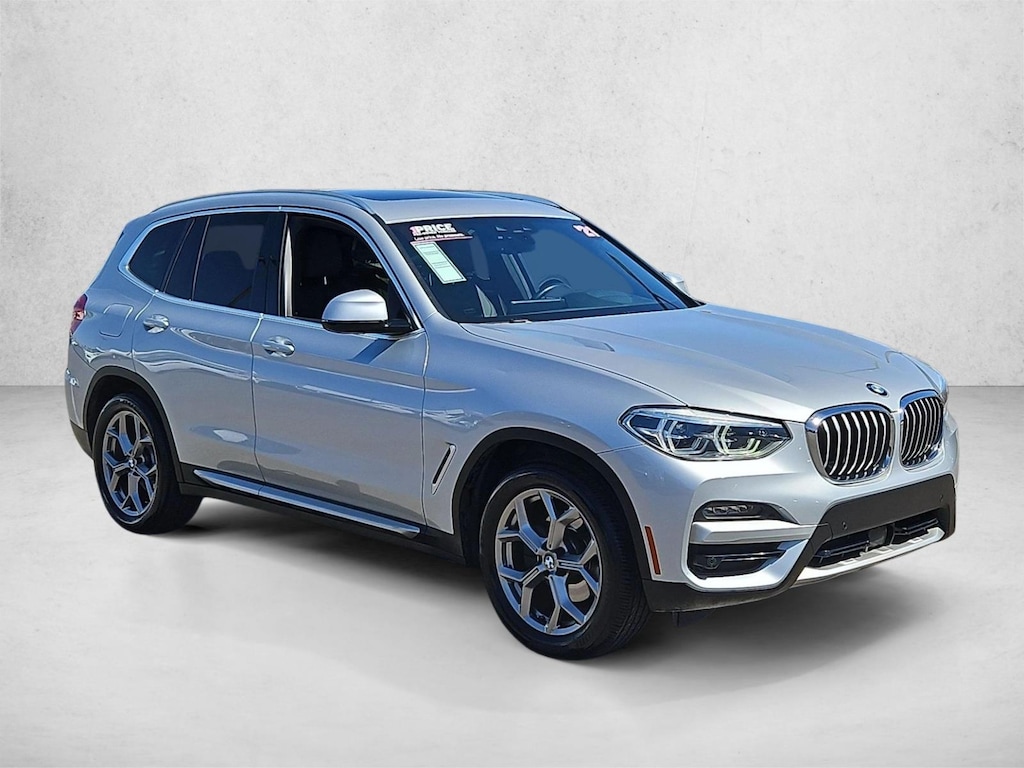 Used 2021 BMW X3 sDrive30i SUV