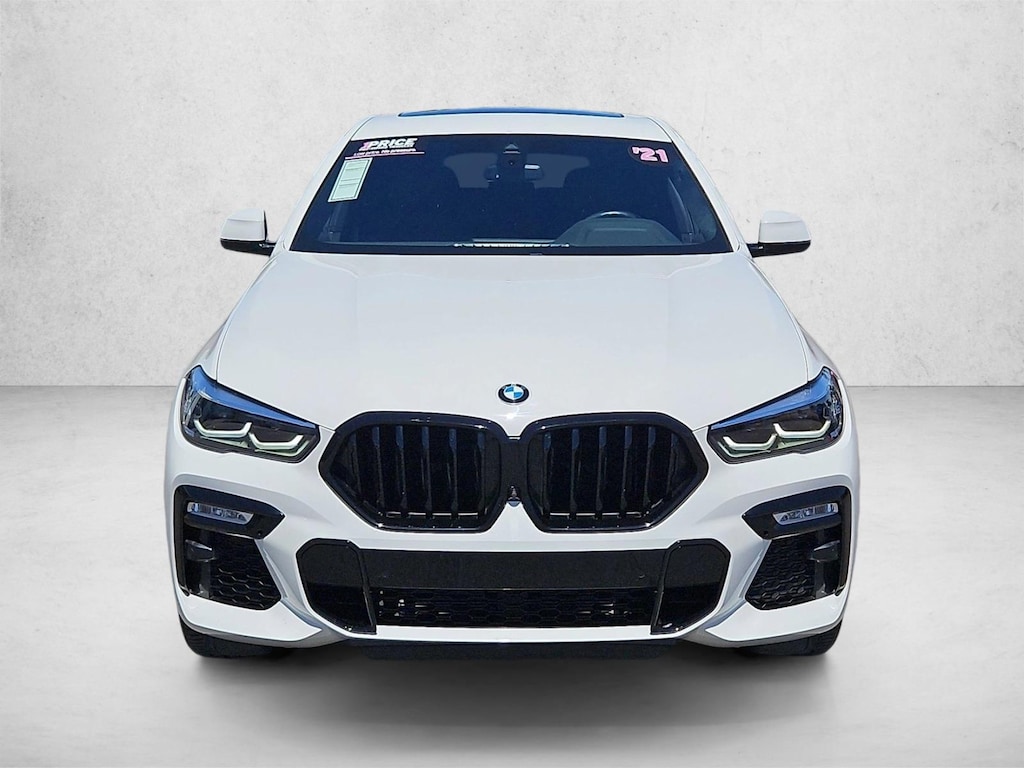 Used 2021 BMW X6 xDrive40i Sports Activity Coupe