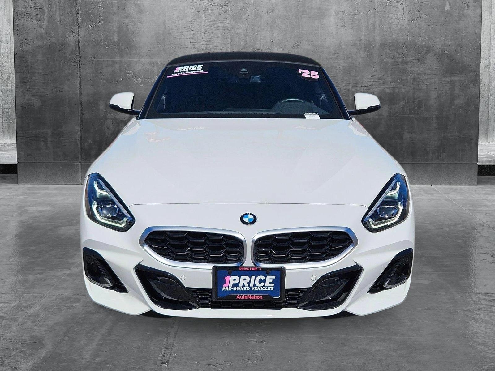 Used 2025 BMW Z4 Base with VIN WBAHF3C02SWY41152 for sale in Henderson, NV