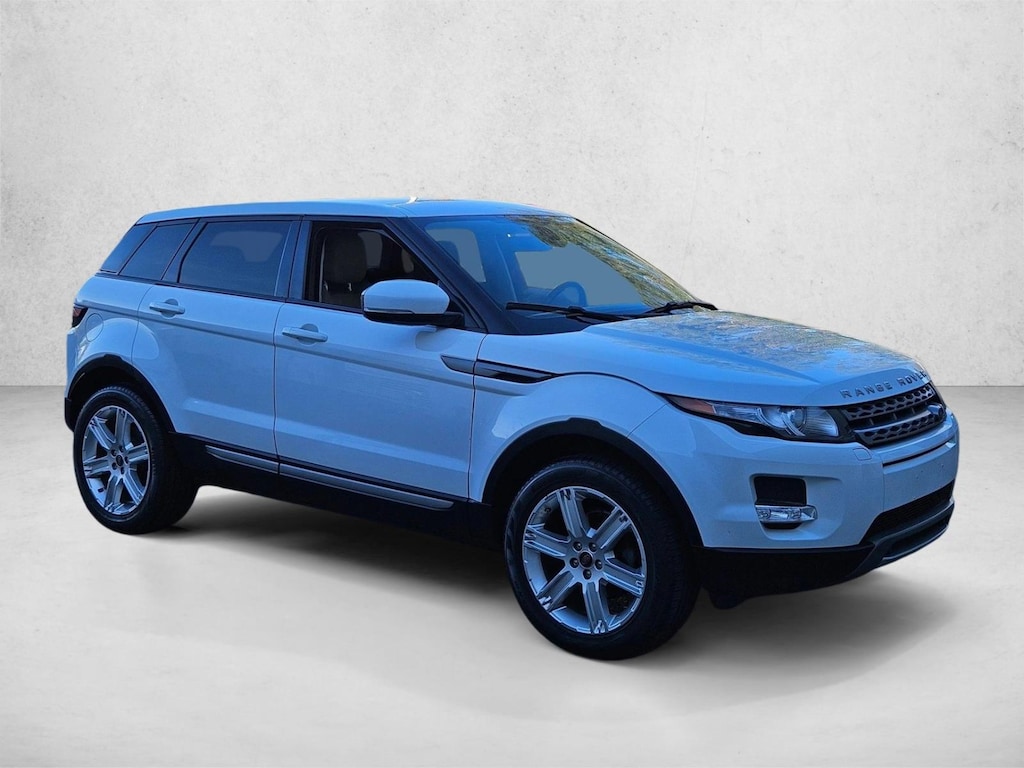 Used 2013 Land Rover Range Rover Evoque Pure SUV
