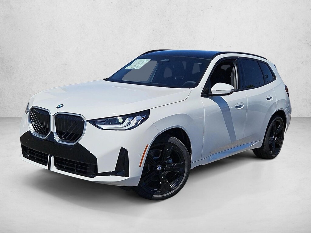 New 2026 BMW X3 30 xDrive SUV