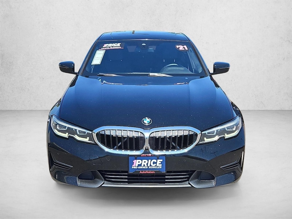Used 2021 BMW 330i Sedan