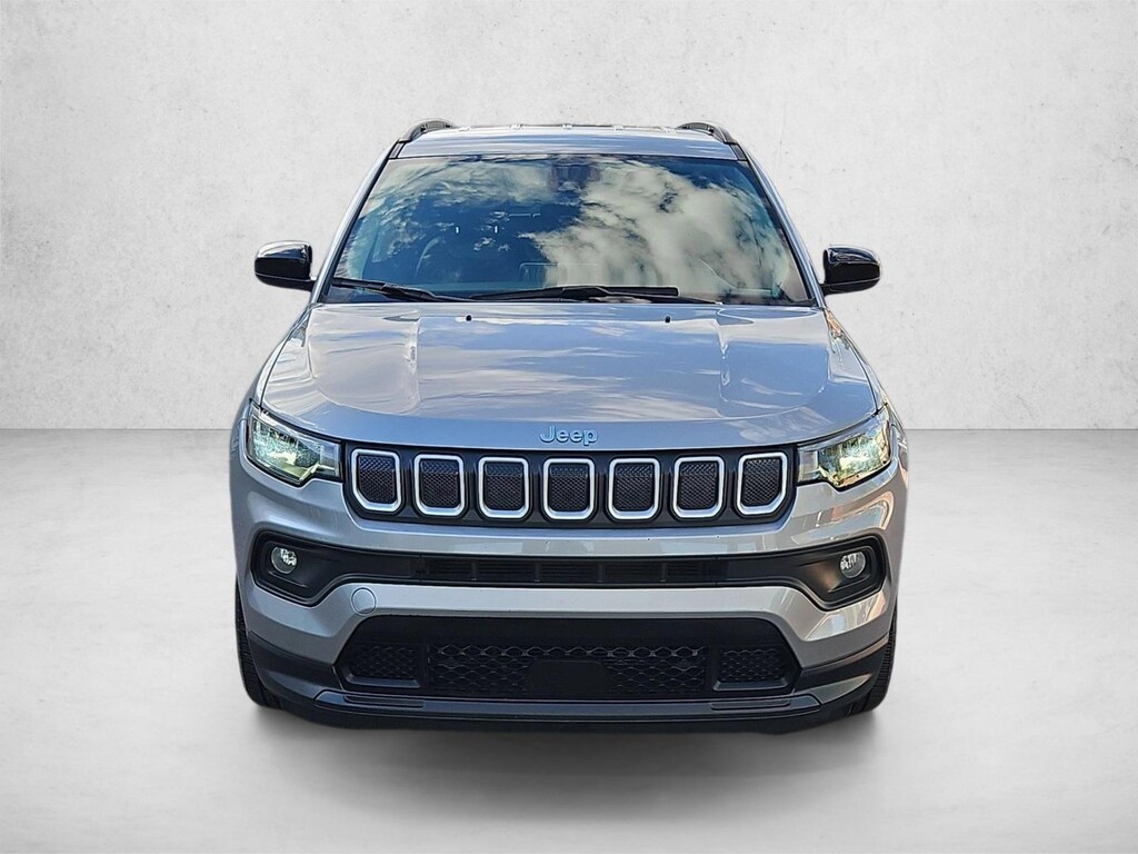 Used 2022 Jeep Compass Latitude SUV
