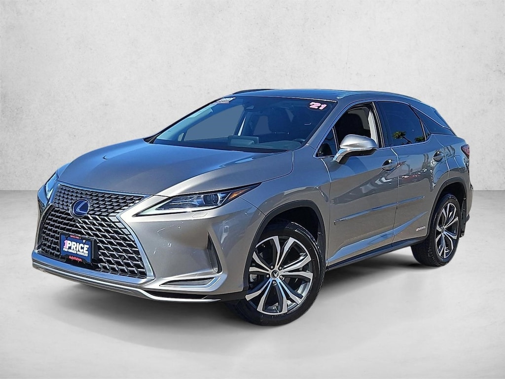 Used 2021 Lexus RX 450h SUV