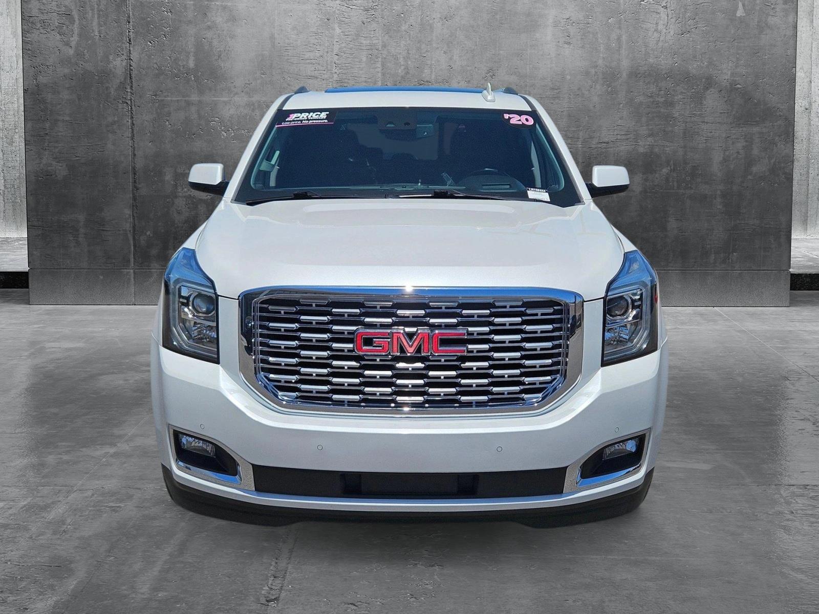 Used 2020 GMC Yukon Denali with VIN 1GKS2CKJ3LR158444 for sale in Henderson, NV