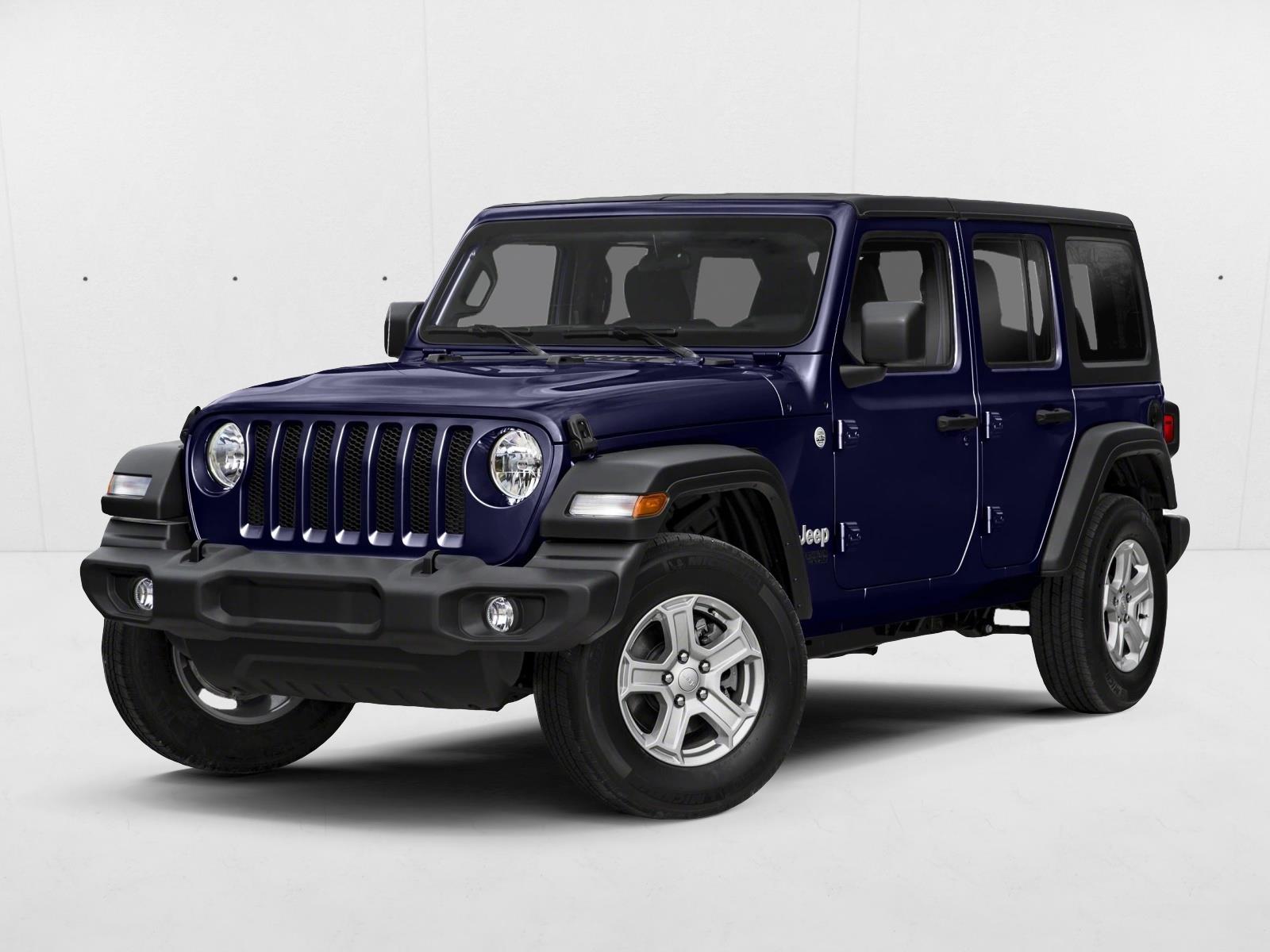 2018 Jeep All-New Wrangler Unlimited Sport