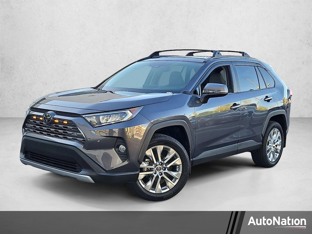 Used 2019 Toyota RAV4 Limited SUV
